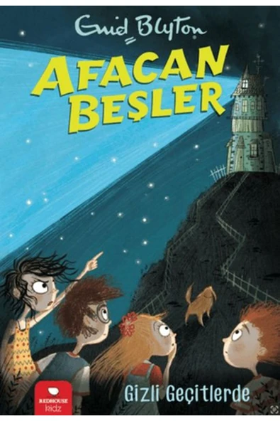 REDHOUSE KİDZ YAYINLARI Afacan Beşler Gizli Geçitlerde
