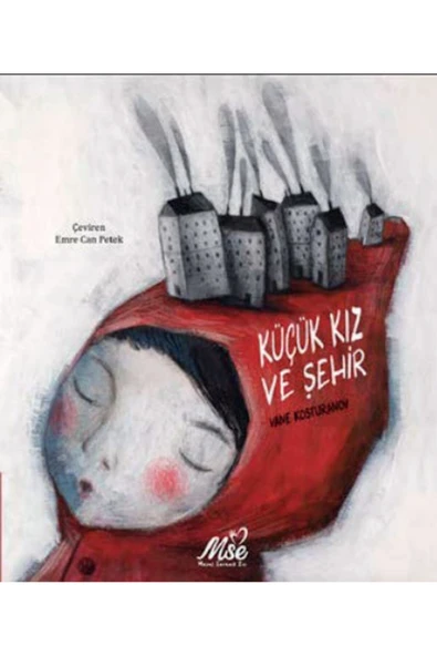 MASAL SERAMİK EVİ Küçük Kız Ve Şehir