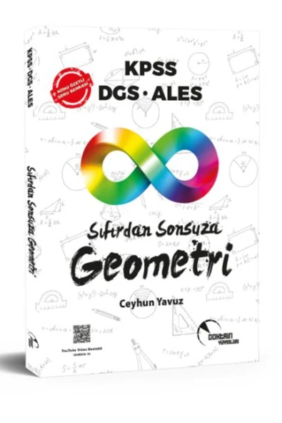 CETURN GLOBAL 2024 KPSS DGS ALES Sıfırdan Sonsuza Doktrin Yayınları 2024 Geometri Konu Özetli Soru Bankası