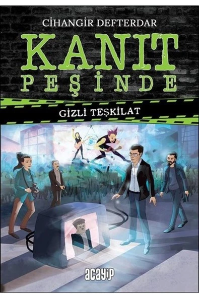 ACAYİP Kanıt Peşinde 5-gizli Teşkilat