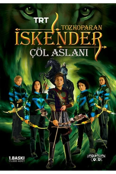 DESTEK YAYINLARI Tozkoparan İskender Çöl Aslanı