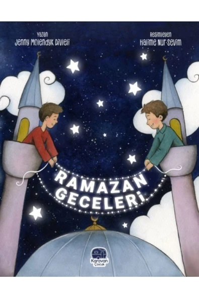 KARAVAN ÇOCUK Ramazan Geceleri (CİLTLİ)