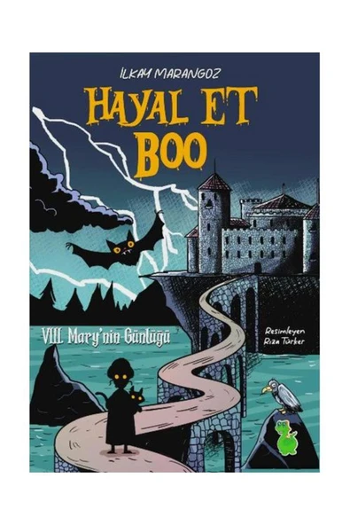 YEŞİL DİNOZOR Hayal Et Boo / / Ilkay Marangoz
