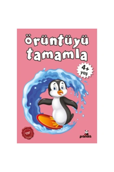 BEYAZ PANDA YAYINLARI Örüntüyü Tamamla 4 Yaş