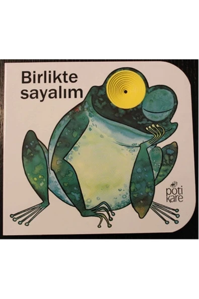 PÖTİKARE YAYINCILIK Delikli Kitaplar Serisi - Birlikte Sayalım