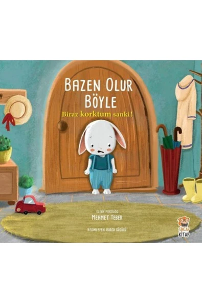GENÇ TİMAŞ YAYINLARI Biraz Korktum Sanki- Bazen Olur Böyle - Sincap Kitap - Mehmet Teber Kitabı