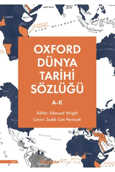 NAN KİTAP Oxford Dünya Tarihi Sözlüğü 1 Ak - 1