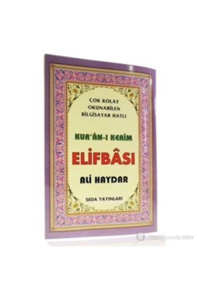 SEDA YAYINLARI Kuranı Kerim Elifbası Kod 100