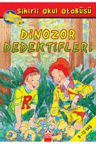 NAR YAYINLARI Sihirli Okul Otobüsü Dinazor Dedektifleri