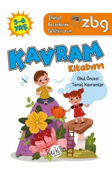 KUKLA YAYINLARI ZBG 5-6 Yaş Kavram Kitabım