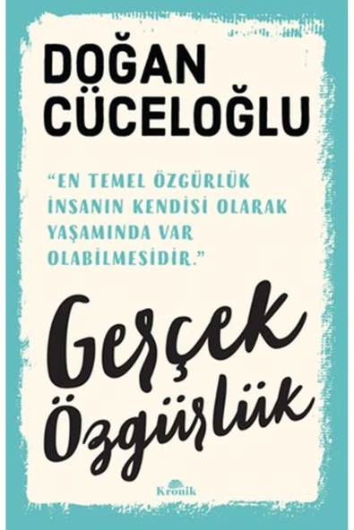 NAN KİTAP Gerçek Özgürlük