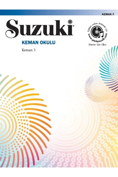 PORTE MÜZİK YAYINLARI Suzuki Keman Okulu 3