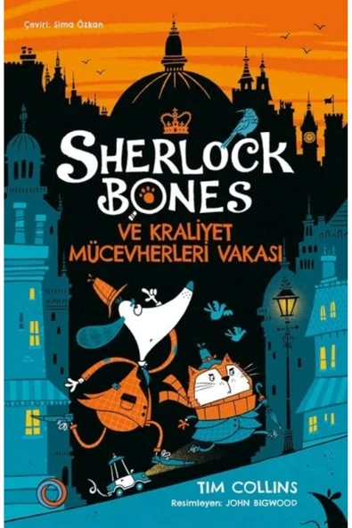 ORENDA Sherlock Bones Ve Kraliyet Mücevherleri Vakası
