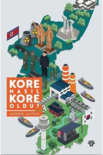 METROPOLİS YAYINLARI Kore Nasıl Kore Oldu?