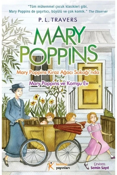 KELİME YAYINLARI Mary Poppins Kiraz Ağacı Sokağında
