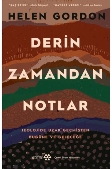 YEDİTEPE YAYINEVİ Derin Zamandan Notlar - 1