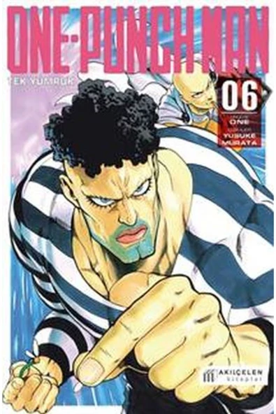 NAN KİTAP One Punch Man Cilt 6 - Tek Yumruk