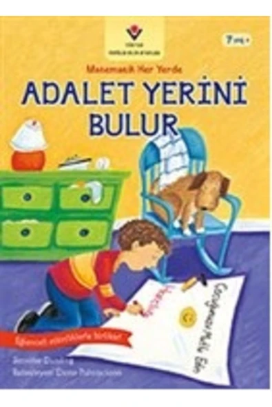 KARMA KİTAPLAR Adalet Yerini Bulur - Matematik Her Yerde