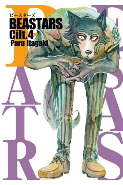 KAYIP KITA YAYINLARI Beastars Cilt 4