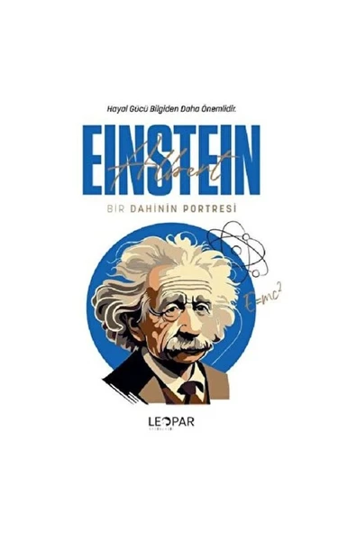 DUAL MARKET Bir Dahinin Portresi Einstein
