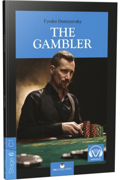 NAN KİTAP Stage-6 The Gambler - İngilizce Hikaye