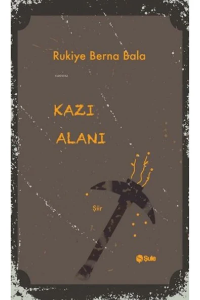 ŞULE YAYINLARI Kazı Alanı