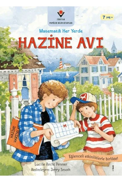 KARMA KİTAPLAR Matematik Her Yerde - Hazine Avı