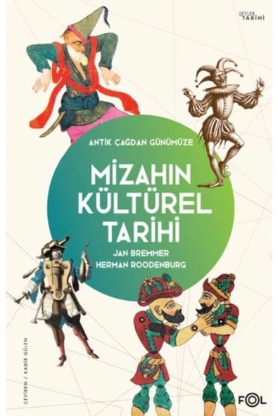 FOL KİTAP Mizahın Kültürel Tarihi –antik Çağdan Günümüze