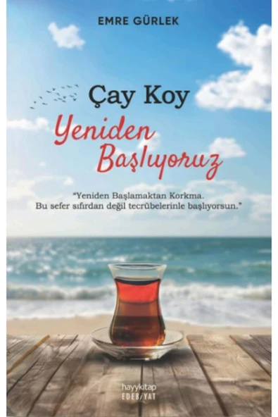 NAN KİTAP Çay Koy Yeniden Başlıyoruz
