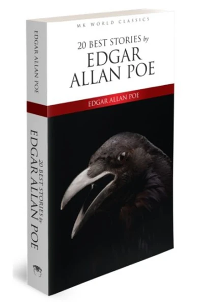 NAN KİTAP 20 Best Stories By Edgar Allan Poe - İngilizce Klasik 3965 Mk Publications(Koruma Poşetli)