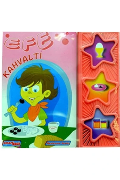 SMARTEACH YAYINLARI Efe - Kahvaltı Konuşan Sesli Kitaplar