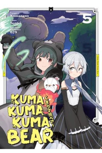 KAYIP KITA YAYINLARI Kuma Kuma Kuma Bear 5