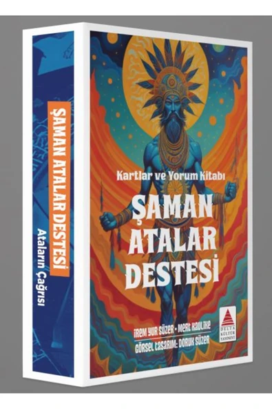 KARMA KİTAPLAR Şaman Atalar Destesi Kartlar ve Yorum Kitabı