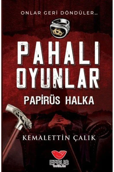 NAN KİTAP Pahalı Oyunlar - Papirüs Halka Efsus Yayınları kitap