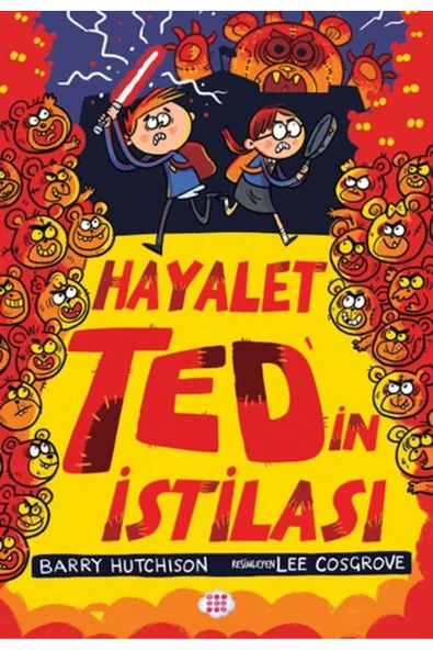 DOKUZ ÇOÇUK Hayalet Ted’ın Istilası 3