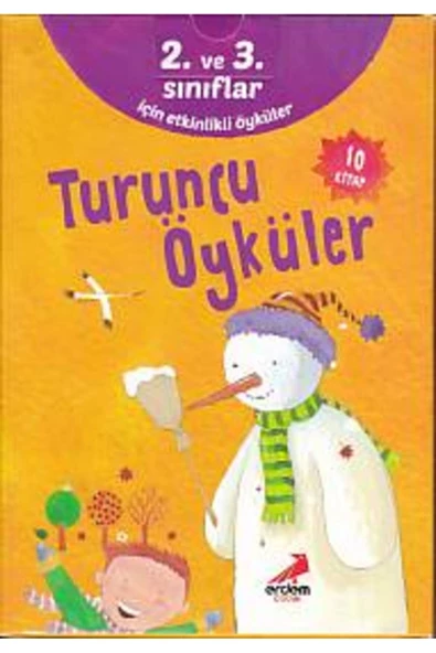 DÜŞ DEĞİRMENİ KİTAPLIĞI Turuncu Öyküler Seti (10 Kitap Takım)