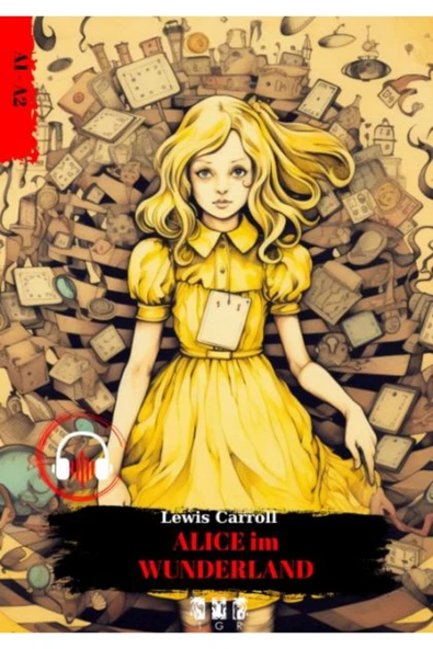 VİLLU Alıce Im Wunderland Almanca