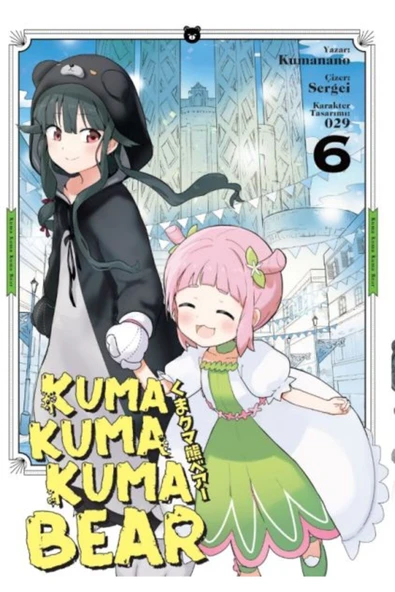KAYIP KITA YAYINLARI Kuma Kuma Kuma Bear 6