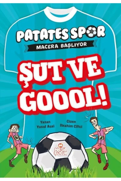 KARMA KİTAPLAR Patatesspor Macera Başlıyor - Şut Ve Goool !