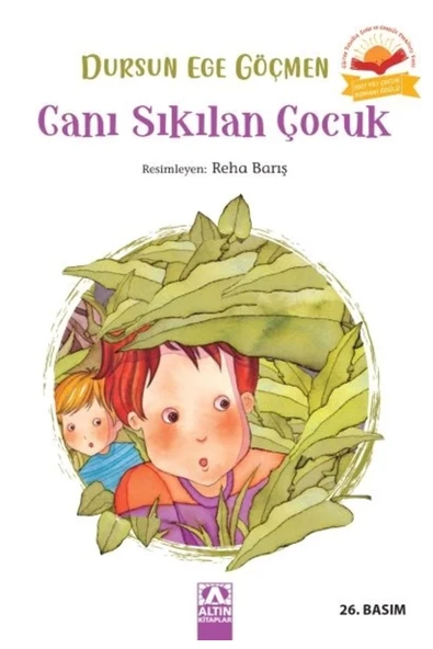 ALTIN KİTAPLAR YAYINEVİ Canı Sıkılan Çocuk
