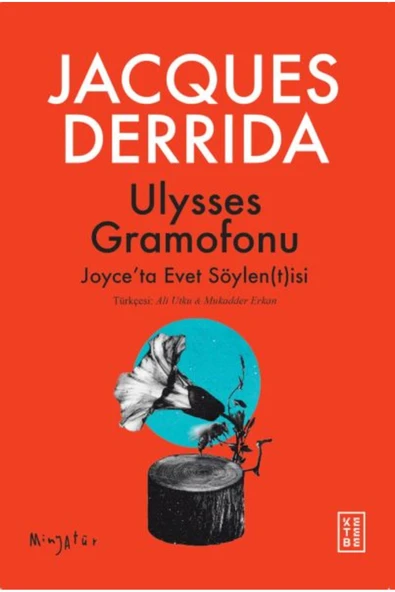 KETEBE YAYINEVİ Ulysses Gramofonu