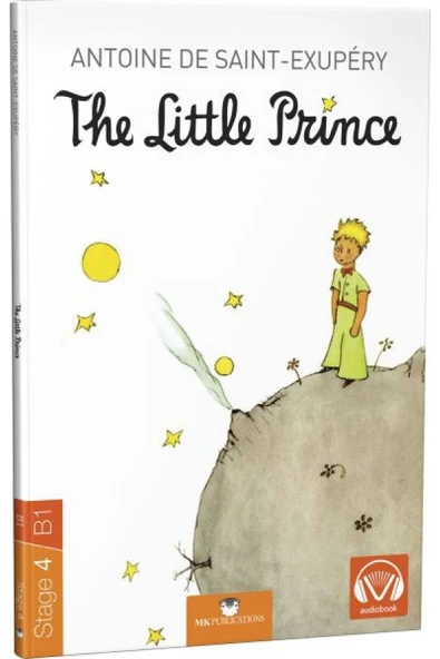 HN TEKSTİL The Little Prince - Stage 4 - Ingilizce Hikaye