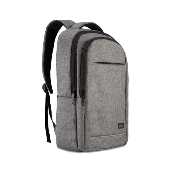 Classone W504 15.6" Notebook Sırt Çantası Gri - 3