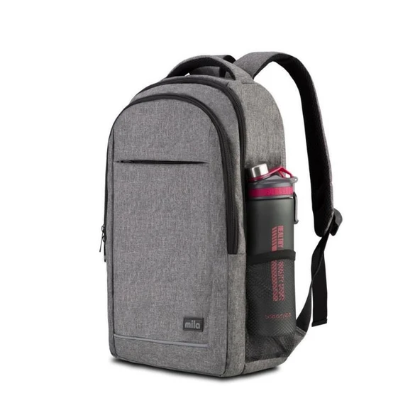 Classone W504 15.6" Notebook Sırt Çantası Gri - 4
