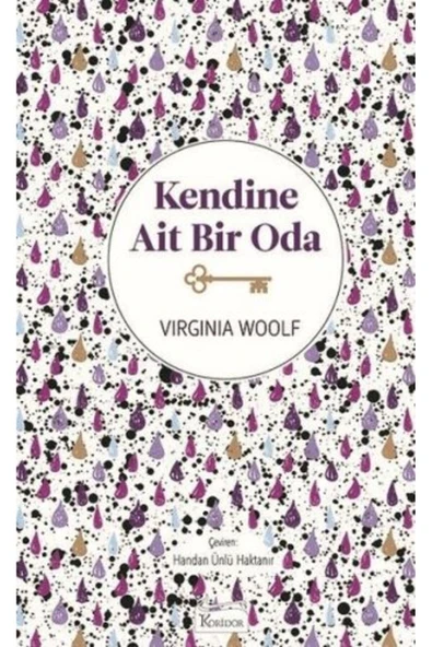 NAN KİTAP Kendine Ait Bir Oda (Bez Ciltli) Koridor Yayıncılık(Koruma Poşetli) - 1