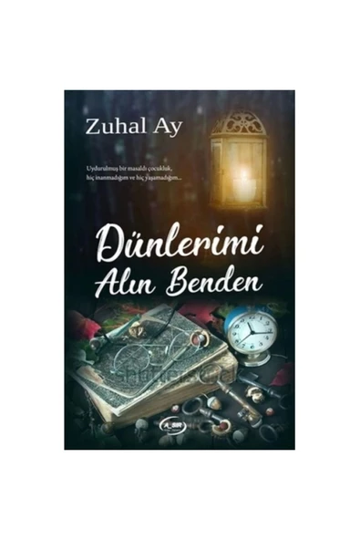 ASIR AJANS Dünlerimi Alın Benden Asır Kitap Yayınevi (Koruma Poşetli)