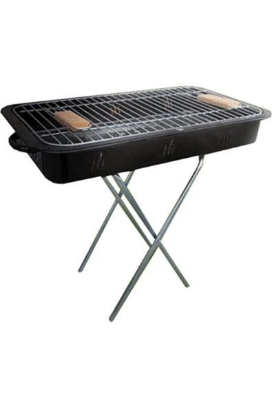 KUZGUN TİCARET PORTATİF MANGAL 60CM (4767) - Kuzgun Ticaret