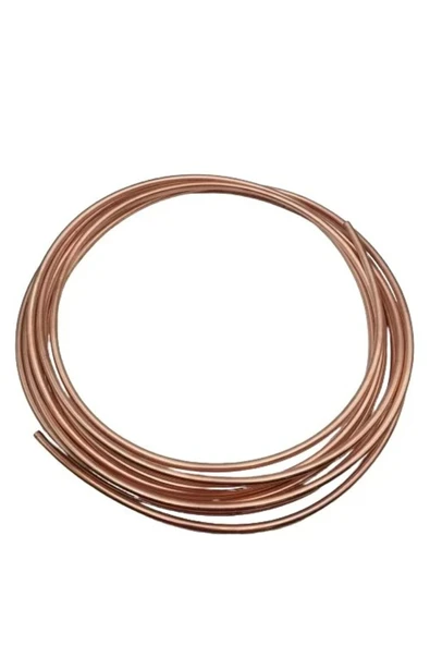 KUZGUN TİCARET Bakır Boru Dış Çap 2mm Kalınlık 0.50mm Kuzgun Ticaret
