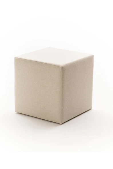 Favora Asos Puf - Krem - 4