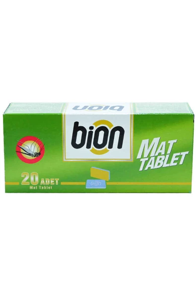 KUZGUN TİCARET Mat Sinek Kovucu 20 Tablet